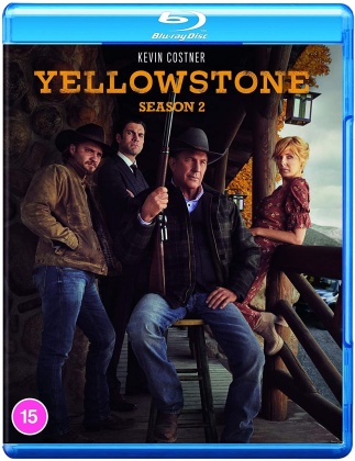 Yellowstone - Season 2 (3 Blu-rays)