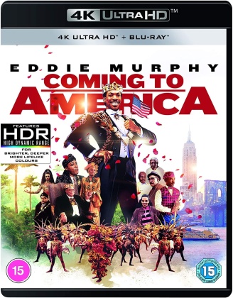 Coming To America (1988) (4K Ultra HD + Blu-ray)