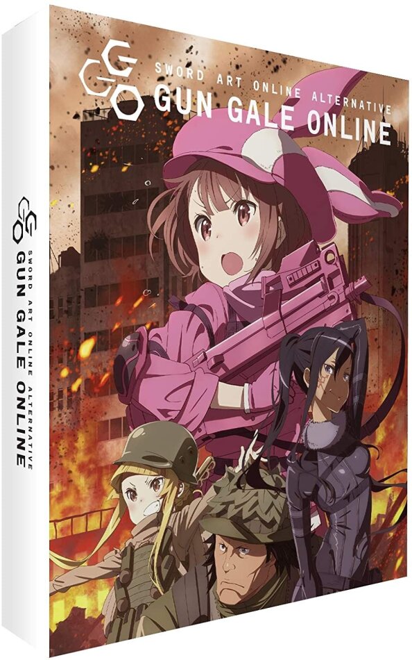 Sword Art Online Alternative: Gun Gale Online - The Complete Series: Episodes 01-12 (2 Blu-rays)