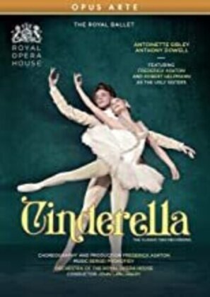 The Royal Ballet, Orchestra of the Royal Opera House & John Lanchbery - Cinderella (Opus Arte)