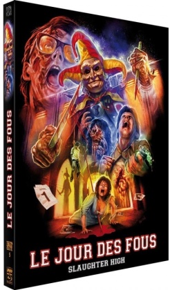 Le jour des fous (1986) (Blu-ray + DVD)