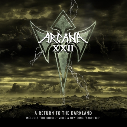 Arkana XXII - A Return To The Darkland / The Untold (CD + DVD)