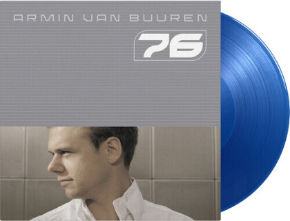 Armin Van Buuren - 76 (2021 Reissue, Music On Vinyl, Gatefold, limited to 2500 Copies, Transparent Blue Vinyl, 2 LPs)