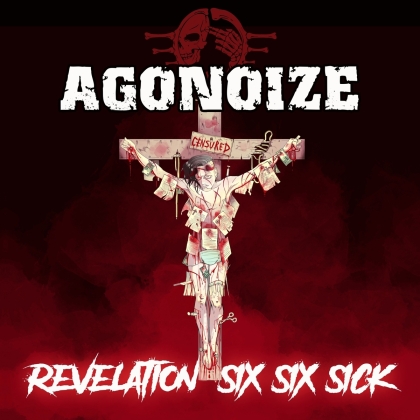 Agonoize - Revelation Six Six Sick (Limited Edition, 2 CDs)