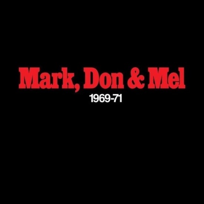 Grand Funk Railroad - Mark, Don & Mel 1969 - 1971 (2021 Reissue, Friday Music, 2 LPs)