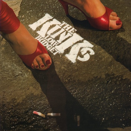 The Kinks - Low Budget (2021 Reissue, Friday Music, Gatefold, Limited Edition, Red Vinyl, LP)