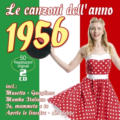 Le Canzoni Dell'Anno 1956 (2 CD)