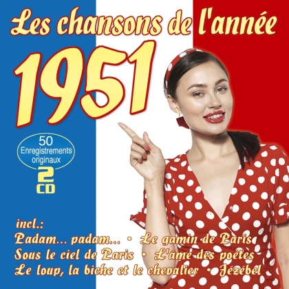 Les Chansons De l'Année 1951 (2 CDs)