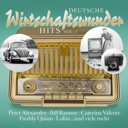 Deutsche Wirtschaftswunder Hits Vol. 1 (LP)