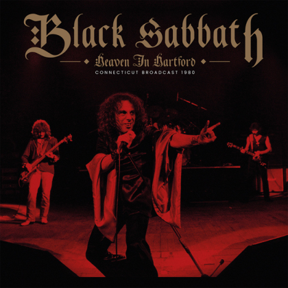 Black Sabbath - Heaven In Hartford (2021 Reissue, Colored, LP)