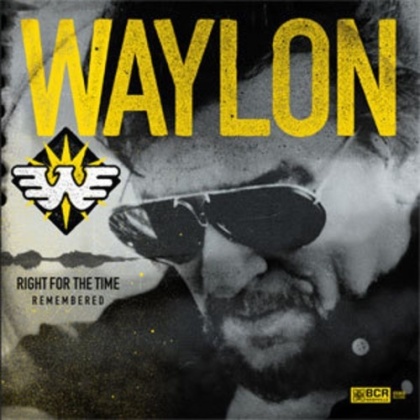 Waylon Jennings - Right For The Time (Remembered) (2021 Reissue, LP)