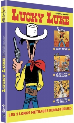 Lucky Luke - Daisy Town / La ballade des Dalton / Les Dalton en cavale (Remastered, 3 DVDs)