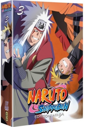 Naruto Shippuden - Coffret 3 - Édition Ninja (12 DVDs)