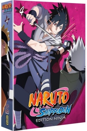 Naruto Shippuden - Coffret 4 - Édition Ninja (10 DVDs)