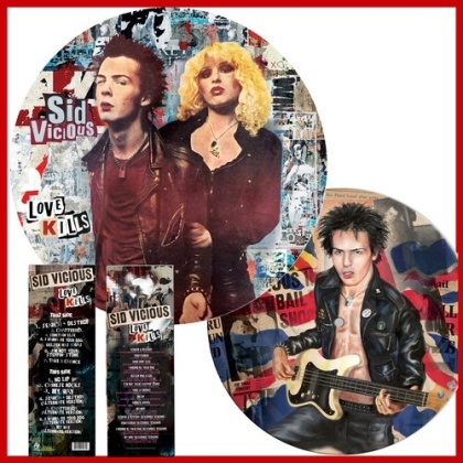 Sid Vicious (Sex Pistols) - Love Kills (Picture Disc, LP)