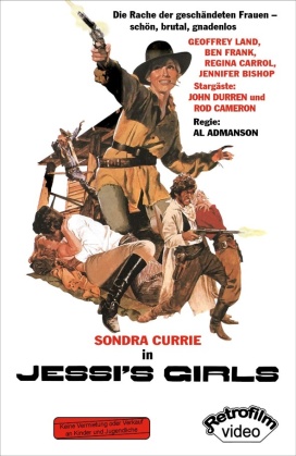 Jessi's Girls (1975) (Cover A, Grosse Hartbox, Limited Edition, Blu-ray + DVD)