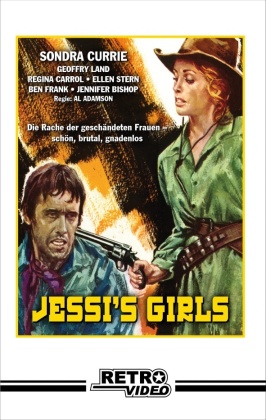 Jessi's Girls (1975) (Cover C, Grosse Hartbox, Limited Edition, Blu-ray + DVD)