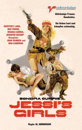 Jessi's Girls (1975) (Cover D, Grosse Hartbox, Limited Edition, Blu-ray + DVD)
