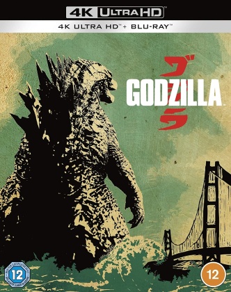 Godzilla (2014) (4K Ultra HD + Blu-ray)