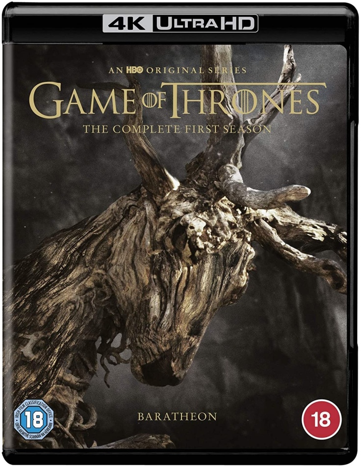 Game Of Thrones - Season 1 (4 4K Ultra HDs)