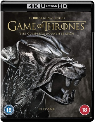 Game Of Thrones - Season 4 (4 4K Ultra HDs)
