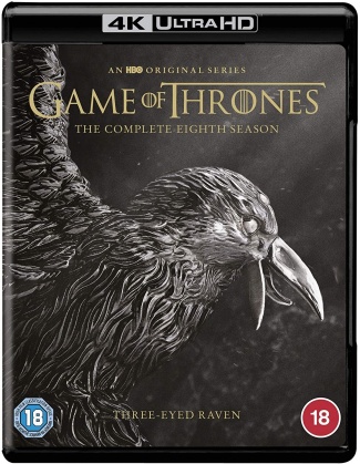 Game Of Thrones - Season 8 (3 4K Ultra HDs)