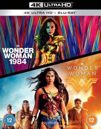 Wonder Woman / Wonder Woman 1984 (2 4K Ultra HDs + 2 Blu-rays)