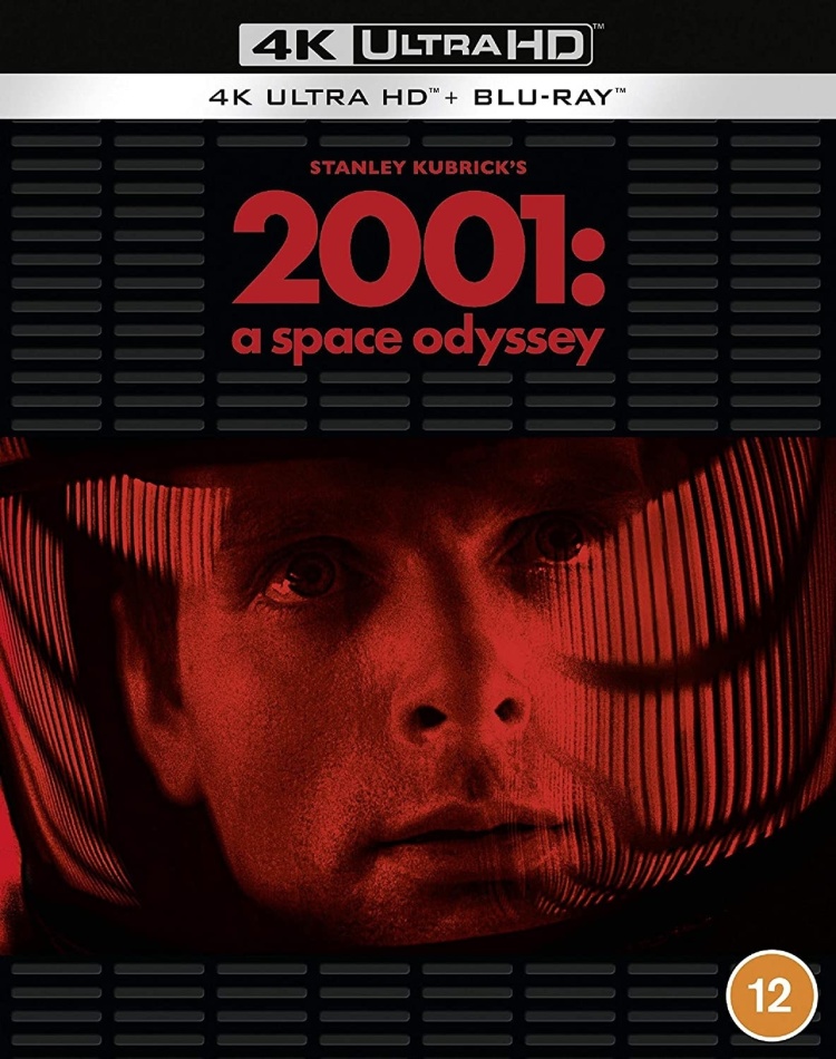 2001: A Space Odyssey (1968) (4K Ultra HD + Blu-ray)