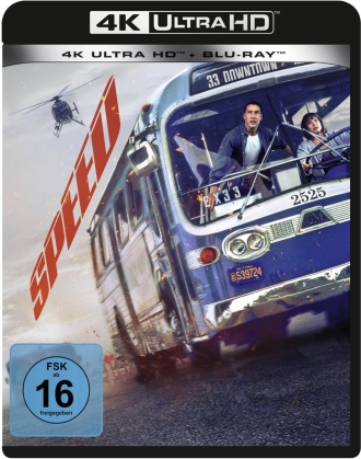 Speed (1994) (4K Ultra HD + Blu-ray)
