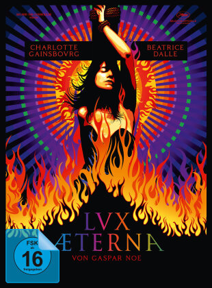 Lux Aeterna (2019) (Cover A, Édition Limitée, Mediabook, Blu-ray + DVD)