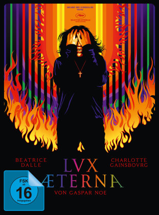 Lux Aeterna (2019) (Cover B, Édition Limitée, Mediabook, Blu-ray + DVD)