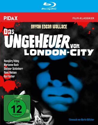 Das Ungeheuer von London-City (1964) (Pidax Film-Klassiker)