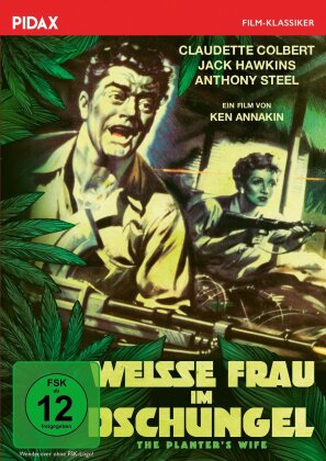 Weisse Frau im Dschungel (1952) (Pidax Film-Klassiker)