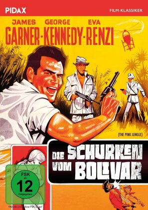 Die Schurken vom Bolivar (1968) (Pidax Film-Klassiker)