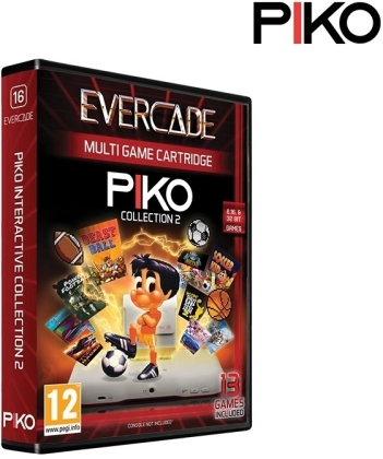 Blaze Evercade Piko Cartridge 2