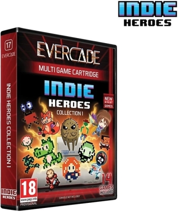 Blaze Evercade Indie Heroes Cartridge 1
