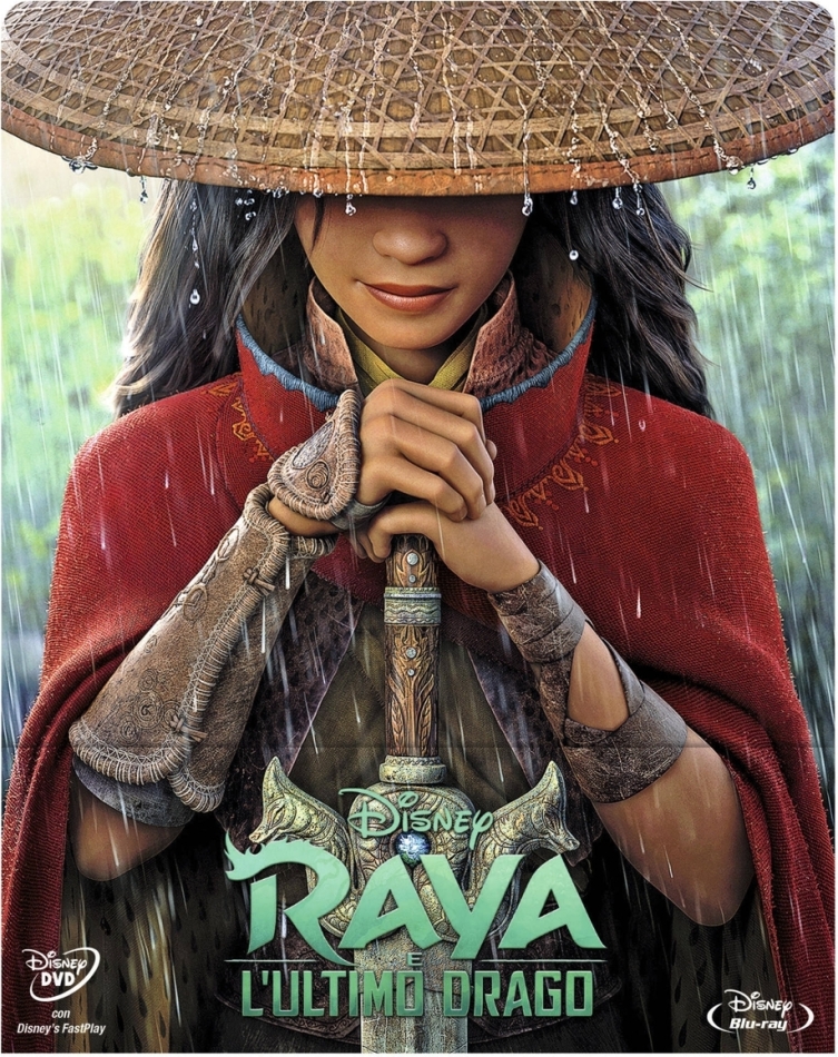 Raya e l'ultimo drago (2021) (Limited Edition, Steelbook, Blu-ray + DVD)