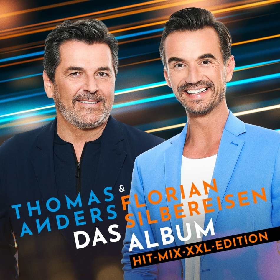 Thomas Anders & Florian Silbereisen - Das Album (Hit-Mix-XXL-Edition, 2 CDs)