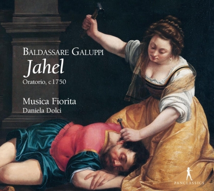 Musica Fiorita, Baldassare Galuppi 1706-1785 & Daniela Dolci - Jahel