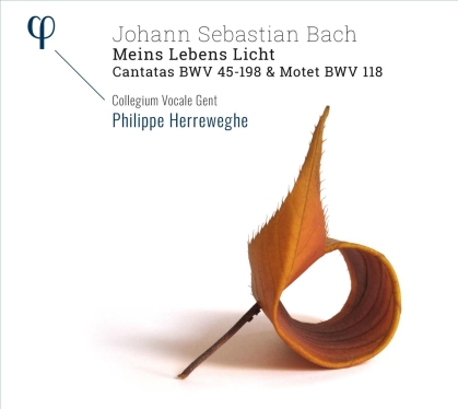 Collegium Vocale Gent, Johann Sebastian Bach (1685-1750) & Philippe Herreweghe - Meins Lebens Licht - Cantatas BWV 45-198 & Motet BWV 118