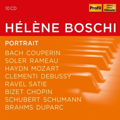 Helene Boschi - Portrait (10 CDs)