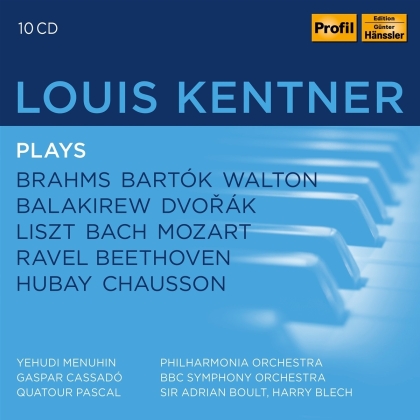 Louis Kentner - Plays (9 CDs)