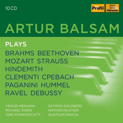 Artur Balsam - Plays (10 CDs)