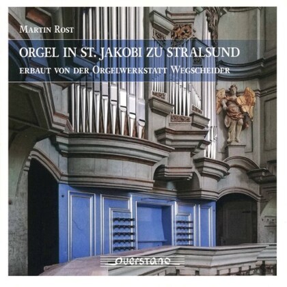 Martin Rost - Orgel In St Jakobi Stralsund