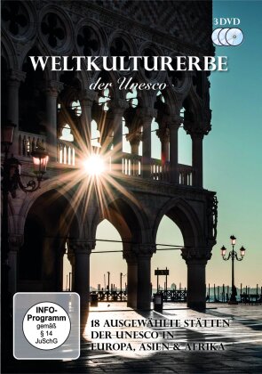 Weltkulturerbe der Unesco (3 DVDs)