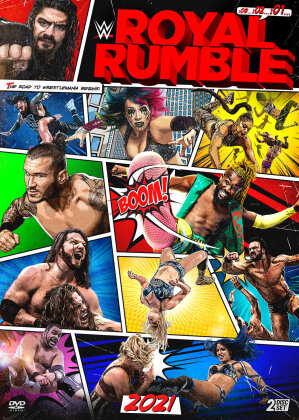 WWE: Royal Rumble 2021 (2 DVDs)