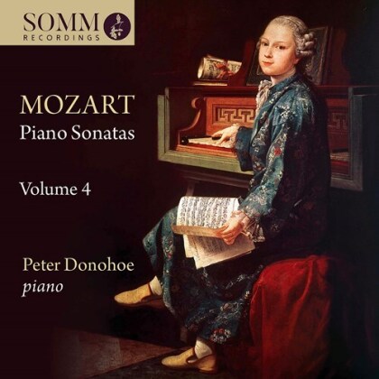 Wolfgang Amadeus Mozart (1756-1791) & Peter Donohoe - Piano Sonatas 4