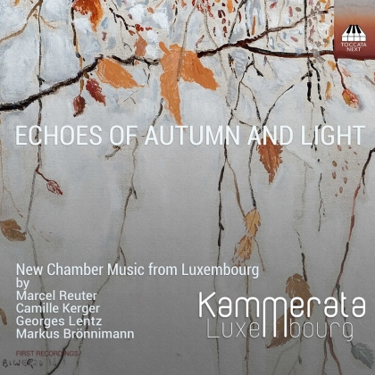 Kammerata Luxembourg, Marcel Reuter, Camille Kerger, Georges Lentz & Markus Brönnimann - Echoes Of Autumn And Light