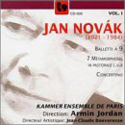 Chamber Ensemble Of Paris, Jan Novák & Armin Jordan - Chamber Music 1