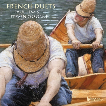 Paul Lewis (*1943) & Steven Osborne - French Duets